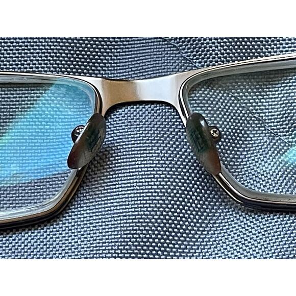 RARE HELIUM PARIS 4169 52/16/135 BLACK FLEX HINGE EYEGLASSES FRAME ONLY - Picture 7 of 9